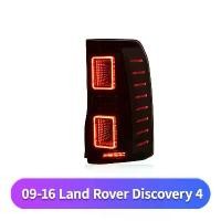 ราคา สำหรับรถ Land Rover Discovery 4 ชุดไฟท้ายปี 2009–2016 ไฟ LED แบบอัปเกรด พร้อมไฟเบรกแบบแถบ อุปกรณ์เสริม (1735016632097343405)