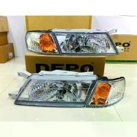 ราคา (DEPO) ไฟหน้า ไฟหน้าแต่ง NISSAN SUNNY B14 1994 1995 1996 1997 1998 ลายเพชร พร้อมไฟมุมเพชร น้ํามัน เครื่องมอเตอร์ไซค์ เครื่องเอเนออส กรอง อากาศ เครื่องโมตุล เครื่องยกลัง yamalube (1734556405598029178)