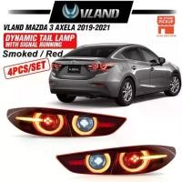 ราคา Mazda 3 Sedan / Axela รุ่นที่ 4 BP ไฟ LED Halo, ไฟท้ายบาร์, ไฟท้าย, พร้อมไฟเลี้ยว, ไฟ LED ตัวบ่งชี้แบบเรียงตามลำดับ, การเคลื่อนไหวการเริ่มต้นการชาร์จ DRL, Vland (1731684122019398886)