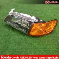 ราคา ใหม่ล่าสุด!!! ไฟหน้า ae100 ae101 collora 1992-1995 โคมดำเพชร LED ^^โคมไฟพลาสติก^^ + ไฟมุมส้ม น้ํามัน เครื่องมอเตอร์ไซค์ เครื่องเอเนออส กรอง อากาศ เครื่องโมตุล เครื่องยกลัง yamalu (1734556377806964090)