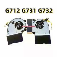 ราคา ❤พัดลมระบายความร้อนสําหรับพัดลม CPU & GPU ROG ASUS STRIX G731 G731G G712L G732L Series ซ้าย+ขวา (ไฟ 5V-12V)♬ (1735536717073974784)