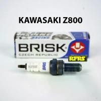 ราคา หัวเทียนBRISK X-Line 4เขี้ยว(4 หัว)แกนเงินKAWASAKI Z800 (8X21ROA)xline Spark Plug Made in EU กระจก แต่ง ไฟ หน้า รถ มอเตอ ไซด์ (1734830030737212892)