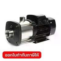 ราคา POLO ปั๊มน้ำสแตนเลสหลายใบพัด 1.3 แรงม้า ไฟ 5 ใบพัด ดูดลึก 9 ม. รุ่น CMI4-5 ส่งสูง 27 - 47 ม. ปริมาณน้ำ 16 - 100 ลิตร/นาที ท่อดูด 1-1/4 นิ้ว ท่อส่ง 1 นิ้ว ใช้กับงานสูบน้ำสะอาดทั่วไป (โปโล) (17341351990