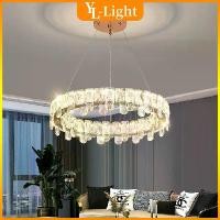 ราคา โคมไฟระย้าห้องนั่งเล่นสไตล์นอร์ดิก ไฟ LED คริสตัลหรูหรา โคมไฟตกแต่งห้องนอน ห้องรับประทานอาหารสไตล์โมเดิร์น (1735080261893457475)