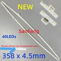 ราคา ไฟ LED สำหรับจอภาพ [Lighting] รุ่น G32QC แถบไฟหลังจอ (Backlight Strip) HRS SE32 20S2P MCPCB E355813 จำนวน 40 ไฟ LED ขนาดโค้ง 32 นิ้ว (1735156004267328736)