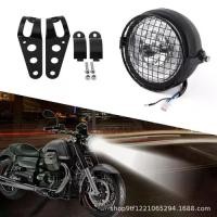 ราคา ☞ไฟหน้ามอเตอร์ไซค์ขนาด 6.5 นิ้ว ไฟ LED โคมไฟมอเตอร์ไซค์ ไฟหน้าเรโทร ไฟหน้าดัดแปลง ไฟหน้า Angel Eye♟ (1734840916217988328)