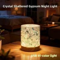 ราคา ไฟกลางคืนกะลามะพร้าวแตก, คริสตัลธรรมชาติ, โคมไฟตกแต่ง, ไฟรอบข้าง, ไฟ LED ห้องนอน, แสงนุ่ม, ไฟข้างเตียง, โคมไฟตั้งโต๊ะ USB, มีขายส่ง (1733682006407808469)