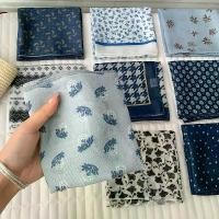 ราคา ผ้าคลุมแบบผ้าฝ้าย 55 ซม., ผ้าคลุมศีรษะ, ผ้าคลุมสี่เหลี่ยม, ผ้าคลุมศีรษะ, ผ้าคลุม, แบนดานา, ฮิญาบ, ผ้าคลุมฮิญาบ (1735267808332711112)