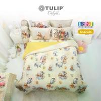 ราคา COD. (New)TULIP Pooh Delight พิมพ์ดิจิตอล DLD025 ลายหมีพูห์ Winnie the Pooh ลิขสิทธิ์แท้ดิสนีย์ ชุดผ้าปูที่นอน ผ้านวม (1731900635564772332)