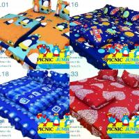 ราคา #ที่นอนปิคนิคขนาด 6 ฟุต+ผ้านวม+หมอนหนุน 2 ใบ(แพ็คถุงใส) (1735396137032976121)