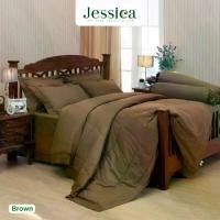 ราคา Jessica Cotton mix สีพื้น Brown สีน้ำตาลเข้ม ชุดเครื่องนอน ผ้าปูที่นอน ผ้าห่มนวม เจสสิก้า สีพื้นเรียบง่ายดูดี (1735085866655451065)
