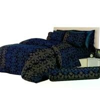 ราคา [COD] Satin ผ้าปูที่นอน (5 ฟุต และ 6 ฟุต) ลาย Classic (ไม่รวมผ้านวม) (1735184449797195290)