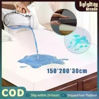 ราคา ผ้าปูที่นอน กันน้ำ100% 5ฟุตผ้าปูที่นอนกันน้ำ กันไรฝุ่น กันเปื้อน กันฉี่ รัดมุม360° (1734914764814911349)