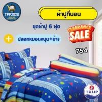ราคา ส่งฟรี ผ้าปูที่นอนTulip ผ้าปูที่นอน6ฟุต ปลอกหมุน ปลอกหมอนข้าง ชุดผ้าปูที่นอน 5ชิ้น ลาย481-762 (1734899514944751504)