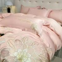 ราคา ชุดเครื่องนอน Tencel โลตัสหิมะนุ่มพิเศษ 60 ชิ้น สีทึบซัก ผ้าปูที่นอน ปลอกผ้านวมนอนเปลือย ดีไซน์ขั้นสูง 2024 (1731087708411955627)