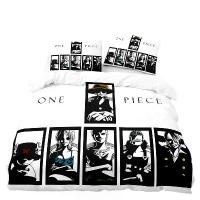 ราคา ชุดเครื่องนอน ONE PIECES ลายลูฟี่ 3D ปลอกผ้านวม ปลอกหมอน ของขวัญสำหรับเด็กผู้ชายและวัยรุ่น (1733682030112376322)