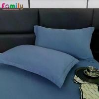 ราคา ART ผ้าฝ้ายซักแล้ว ปลอกหมอน ผ้าคลุมเตียง ผ้าคลุมเบาะโซฟา สีพื้น สบาย เหมาะสำหรับตกแต่งบ้าน ขนาด 48×74 ซม. (1734996830553015320)