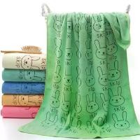 ราคา #ผ้าเช็ดตัว ##ผ้าขนหนูนาโน #เนื้อนุ่ม #แบบหนา #งานคุณภาพ # เป็นผ้าเอนกประสงค์ ซับน้ำได้ดี ลายกระต่ายskip ขนาด 70x140cm (1734240250546849374)