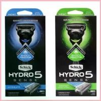 ราคา Schick Hydro Sense Hydrate Kit 5 มีดโกนหนวด โกนหนวด ผู้ชาย มีดโกน(มีดโกน) (1735079197807380021)
