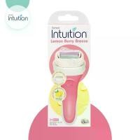 ราคา Schick มีดโกน Intuition Lemon Berry Breeze Razor (INL22) (1735430119989806943)