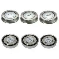 ราคา 3PCS มาตรฐาน เครื่องโกนหนวด มีดโกน ไฟฟ้า ทดแทน หัวใบมีด โกนหนวด (1734855533328500581)