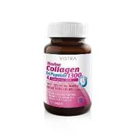 ราคา VISTRA Marine Collagen TriPeptide 1300 & Coenzyme Q10 วิสทร้า มารีน คอลลาเจน ไตรเปปไทด์ 1300 แอนด์ โคเอนไซม์ คิวเท็น พลัส (1734757120053970023)