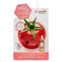 ราคา (1ซอง) สมูทโตะ โทเมโท คอลลาเจน ไวท์ เซรั่ม X10 _ Smooto Tomato (1735333910392440317)