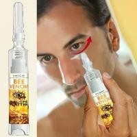 ราคา IOIOKISS Bee Venom Eye Gel - ครีมบำรุงรอบดวงตา 10 กรัม ช่วยยกกระชับและลดริ้วรอยใต้ตาอย่างรวดเร็ว ด้วยคาเฟอีน คอลลาเจน และสารสกัดจากพิษผึ้ง ช่วยให้ผิวเรียบเนียน กระชับ และยกกระชับ (1735222645736310003)