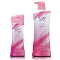 ราคา Mistine มิสทีน บอดี้โลชั่น ไวท์สปา คอลลาเจน ไฮยา UV 200-400ml (1735461580502959509)