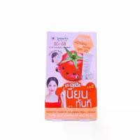 ราคา (1กล่อง6ซอง)10กรัม {SPF30}Smooto Tomato Collagen BB&CC Cream สมูทโตะ โทเมโท คอลลาเจน บีบี แอนด์ ซีซี ครีม (1735400933268620896)