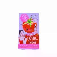 ราคา (1กล่อง6ซอง)10กรัม SMOOTO TOMATO COLLAGEN WHITE SERUM สมูทโตะ โทเมโท คอลลาเจน ไวท์ เซรั่ม ผลิตภัณฑ์บำรุงผิวหน้า (1735401420096308832)