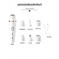 ราคา Kemei 189B เครื่องถอนขนไฟฟ้าไร้สาย ปรับระดับได้ มีไฟส่องสว่าง ถอนขนเรียบเนียน ใบหน้า ขา รักแร้ (1734917670204835626)