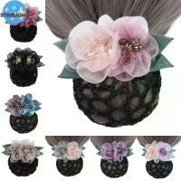 ราคา [ส่งฟรี] OQEWPI เน็ตผมผู้หญิง เน็ต เก็บ ผม โบว์ คลุมผม คลิปหางม้า กิ๊บติดผมผู้หญิงสำหรับฤดูใบไม้ผลิ ผ้าโพกศีรษะ กิ๊บติดผมรูปดอกไม้ ตาข่ายคลุมผม วินเทจ บัลเล่ต์นักบัลเลต์ สายผูกผม (1733638033793124006)