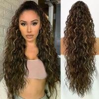 ราคา คลิปหนีบข้าวโพดไฟเบอร์ทนความร้อน, วิกผมหางม้าดัด, คลิป Ombre ใน, หางม้าหยิกหยักศกยาว, หางม้าปลอมมีสายรัด, เหมาะงานปาร์ตี้, ขายร้อน, [COD] ยาง รัด ผม เปีย ถัก แฟนซี แฮร์พีช ผมยาว (1734974498828682317)