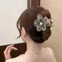 ราคา กิ๊บติดผมดอกไม้ตาข่ายโคลเวอร์ห้าดอก, อัพเกรดใหม่, สำหรับหางม้า, คลิปซาลาเปา, คลิปฉลามหัวหลัง, ปี 2025 กิ๊บ ติด ผม ดังโงะ (1731353859215295784)