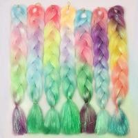 ราคา เดรดล็อกส์ ถักเปียผสม ด้ายสีทองและสีเงิน ถักเปียหลากสี เนื้อทองเงา เหมาะสำหรับเครื่องประดับผม ผมเปียส่งจากไทย ไหม วิ้ง ติด ผม (1732264007457671803)