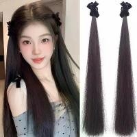 ราคา วิกผมเปียปลอม, หางม้าคู่, หญิง, โบว์หูกระดูกไหปลาร้าหัวงู, ที่คาดผมหยิกครึ่งผูก, ทรงผมหญิง, เครื่องประดับผมเปียยาว ไหม ถัก ผม แฮร์พีช ผมเปีย ไหมถักผม (1731271750244271791)