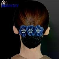 ราคา พร้อมส่ง NSITOT เน็ตติดผม เน็ต เก็บ ผม เน็ตผมผู้หญิง เนตเก็บผมสวยๆ ลูกปัดสำหรับลูกปัด คลิปสปริงดอกไม้ ชุดคลุมศีรษะ สไตล์เกาหลีแบบ คลิปผมพยาบาล สง่างามเรียบหรู กิ๊บติดผม ตาข่ายคลุมผม สำหรับผู้หญิง (173