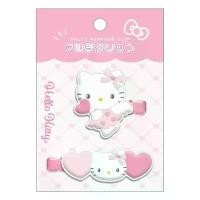 ราคา กิ๊บติดผม กิ๊บคู่ kt angel HelloKitty 4550451294252 นำเข้าจากญี่ปุ่น หนีบ ผม สวยๆ กิ้บ ติด (1733118658659124949)