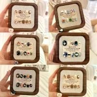 ราคา อุปกรณ์เสริมแฟชั่นสำหรับเด็ก ลายการ์ตูนน่ารักและสนุกสนาน ผลิตภัณฑ์สำเร็จรูปแบบติดเล็บ สไตล์เรียบง่าย หวาน เท่ และมีสไตล์ เล็บปลอม/สติ๊กเกอร์เล็บแบบถอดได้ (1734785081183995734)