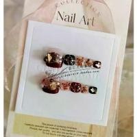 ราคา สีทาเล็บเจล เล็บปลอม จัดส่งฟรี เล็บปลอมทำมือสุดหรู ผลิตภัณฑ์สำเร็จรูป แผ่นเล็บเท้า แผ่นเล็บนิ้วเท้า แบบติด เล็บยูวี ประดับเพชรระยิบระยับ ลายหมีน้อยน่ารัก (1735403309361366485)