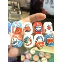 ราคา เล็บปลอม เล็บปลอมสำเร็จรูปยาว เล็บปลอม pvc ลายกุ้งและแมวสุดน่ารัก สติ๊กเกอร์เล็บแบบสวมใส่ได้ ลายการ์ตูน ช่วยให้ผิวดูขาว ถอดออกได้ (1735353069004031138)