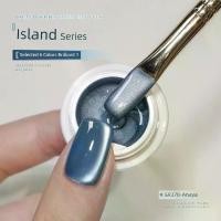 ราคา เล็บปลอมสำเร็จรูปเจล เล็บปลอม เล็บปลอมสําเร็จรูป Gaoy Goya Island Cat's Eye ยาทาเล็บกาว 2026 ใหม่สีแดงสุทธิระเบิดแสดงสีขาวและสีฟ้าแก้วลูกปัดทำเล็บ (1734955909308843340)