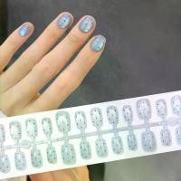 ราคา เล็บปลอมสำเร็จรูปยาว เล็บปลอม เล็บปลอม pvc สไตล์ INS เล็บแบบใสสำหรับสวมใส่ ลายจุดทะเลสีน้ำเงิน แสงแมวตาและลายหลุมดำ สไตล์สดชื่น เหมาะสำหรับวันหยุด แผ่นเล็บสีน้ำเงิน (1735014080028116252)