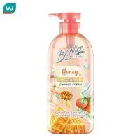ราคา Benice บีไนซ์ ชาวเวอร์ ครีม ฮันนี่ แอนด์ เนคทารีน บอดี้ บัตเตอร์ 450 มล. ครีมอาบน้ำ ชุ่มชื่น ที่ดัดขนตา oni (1733622031637775875)
