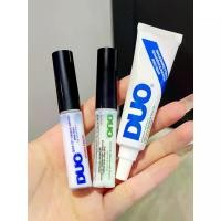 ราคา ขนตาปลอม กาวติดขนตา ! DUP กาวขนตาปลอม แห้งเร็ว ติดทนนาน ยึดติดแน่นเป็นพิเศษ สไตล์ธรรมชาติ ไม่เห็นรอยอ่อนโยนไม่ก่อให้เกิดอาการแพ้ ไร้รอย 5 กรัม/14 กรัม (1735415583642781131)