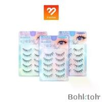 ราคา COD NEW! บอกต่อ Bohktoh Eyedoll Lash ตาวิ้งค์ แบบไอดอลด้วย EYEDOLL มี 3 แบบ *1 แพค 5 คู่* ขนตาปลอม ขนตาบอกต่อ ขนตา (1733115145592080338)