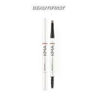 ราคา ♂KMA ดินสอเขียนคิ้ว ปลายแบน กันน้ำ ติดทน 2 IN 1 FIX IT EYEBROW♀ (1735308714839934265)