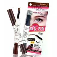 ราคา [Tiktok] Novo5068 (พร้อมจัดส่ง) เจลเขียนคิ้ว, เจลเขียนคิ้วกันน้ำ, เจลเขียนคิ้ว Novo Beauty 3 กรัม, ดินสอเขียนคิ้ว (1735353746688738560)