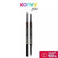ราคา ✬Merrezca Perfect Brow Pencil 0.05g #Brown เมอร์เรซกา ดินสอเขียนคิ้ว.♚ (1735308830526505988)